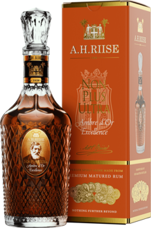 A.H Riise Non Plus Ultra Ambre d'Or Excell 42%  70cl