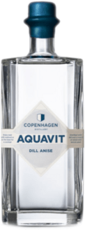 Copenhagen Distillery Dill Anise Aquavit 41%  50cl