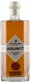 Copenhagen Distillery Mulberry Aquavit 41%  50cl
