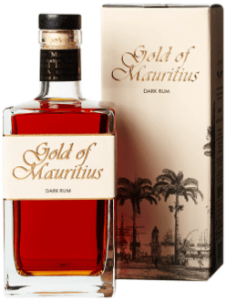 Gold of Mauritius Dark 40%  70cl