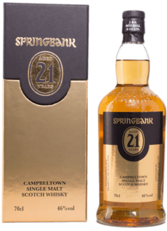 Springbank 21yo Release 2023 46%  70cl
