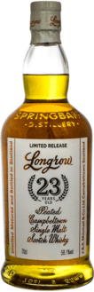Longrow 23yo Refill Sherry Butt 2022 Edition 58.1%  70cl