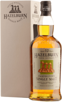 Hazelburn 12yo 46%  70cl