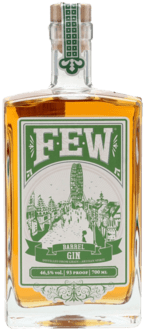FEW Barrel Aged Gin 46.5%  70cl
