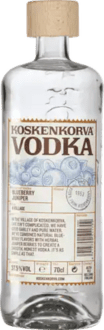 Koskenkorva Blueberry Juniper Vodka 37.5%