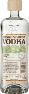 Koskenkorva Lemon Lime Yarrow Vodka 37.5%