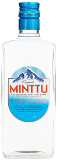 Minttu Pfefferminzlikör 35%  50cl