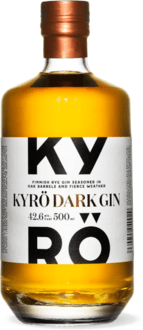 Gin Kyrö Dark 42.6%  50cl