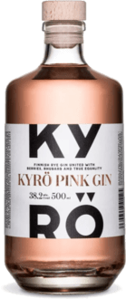 Kyrö Pink Gin 38.2%  50cl