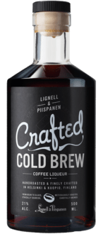 Crafted Cold Brew Coffee Liqueur 21%  50cl