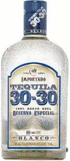 30-30 Blanco Tequila 40%  70cl