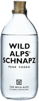 Wild Alps Schnapz Pear Vodka 40%  50cl