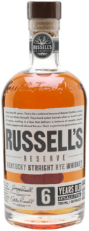 Wild Turkey Russell's Reserve 6y Rye 45%  70cl