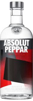 Absolut Peppar 40%  50cl