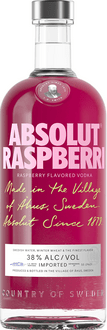 Absolut Raspberry 40%