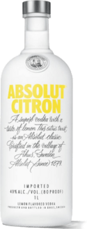 Absolut Citron 40%