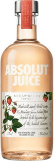 Absolut Juice Strawberry 35%  50cl