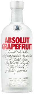 Absolut Grapefruit 40%  70cl