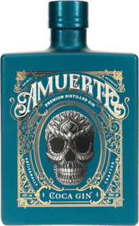 Amuerte Green 43%  70cl