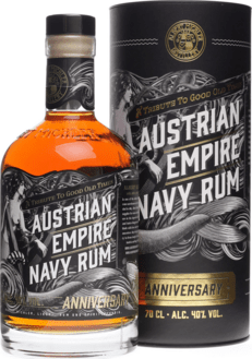 Austrian Empire Navy Anniversary 40%  70cl