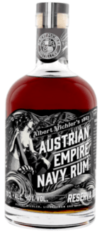 Austrian Empire Navy Reserve 1863 40%  70cl