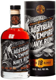 Austrian Empire Navy Solera 18yo 40%  70cl