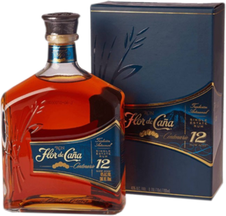 Flor de Caña Centenario 12yo 40%  70cl