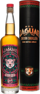 Jaguar Edicion Cordillera 43%  70cl