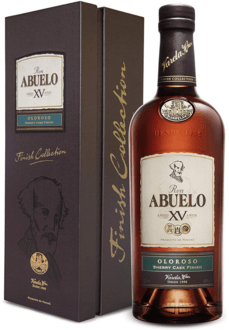 Abuelo XV Oloroso Sherry Cask Finish 15yo 40%  70cl