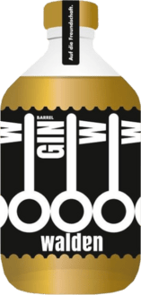 Walden Barrel Gin 44%  50cl