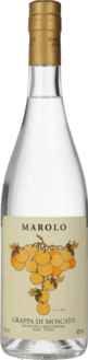 Grappa Marolo Moscato 42%   70cl