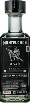 Montelobos Espadin Mezcal 43.2%  70cl