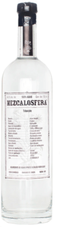 Mezcalosfera Tepexate Mezcal Job Cortés 49%  70cl