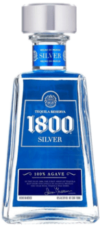 José Cuervo 1800 Silver 38%  70cl