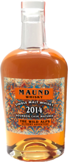 Maund Whisky Bourbon Cask 2014 Limited 43%  70cl