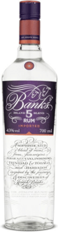 Banks White 5 Island 43%  70cl