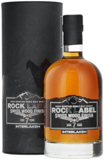 Swiss Mountain Rock Label Rugenbräu 50.1%  50cl