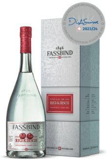 Fassbind Eau-de-Vie Rigi Kirsch AOP 41%  70cl