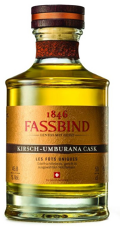 Fassbind Les Fûts Uniques Kirsch Umburana  45.8%  50cl