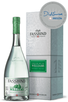 Fassbind Eau-de Vie Williams 43%  70cl