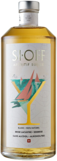 SI-OFF Vermouth Seebrise Blanc (alkoholfrei) 0%  75cl