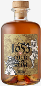 Studer Old Barrel 1653 Rum 44.8%  50cl