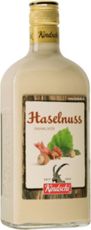 Kindschi Bündner Haselnuss 17%  70cl