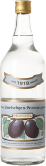 Humbel Bure Zwetschgenbrand 40%  100cl