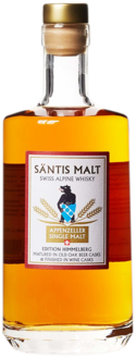 Säntis Malt Edition Himmelberg (rot) 43%