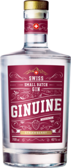 Ginuine Strawberry 40%  70cl