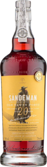 Sandeman Tawny 20yo 19.5%  75cl