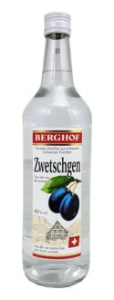 Berghof Zwetschgen 40%  100cl