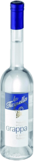Grappa La Ticinella Bianca 41.5%  50cl