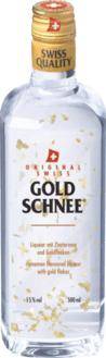 Goldschnee Zimt 15%  50cl